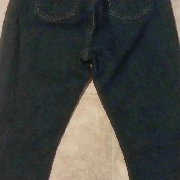 Levi's 529 Curvy Bootcut Jeans Size 16 - Picture 6 of 9